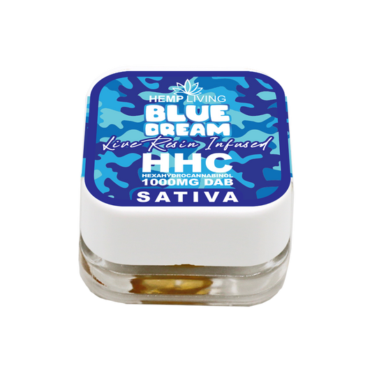Hemp Living - HHC Dab Wax with Live Resin - Blue Dream (Sativa)