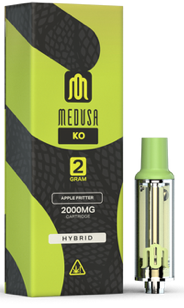 Medusa - KO Blend 2g Cart - Apple Fritter (Hybrid)